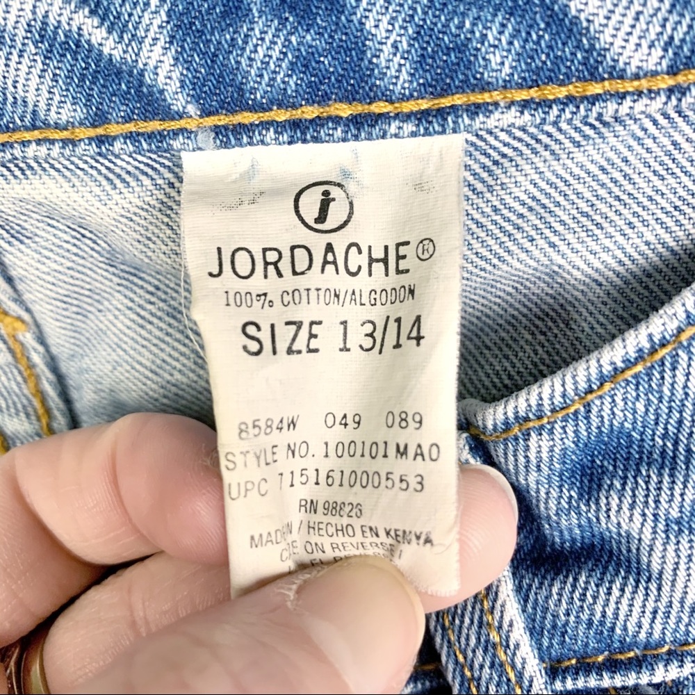Vintage Jordache Women’s High Waist Mom Jeans - Picture 6 of 6